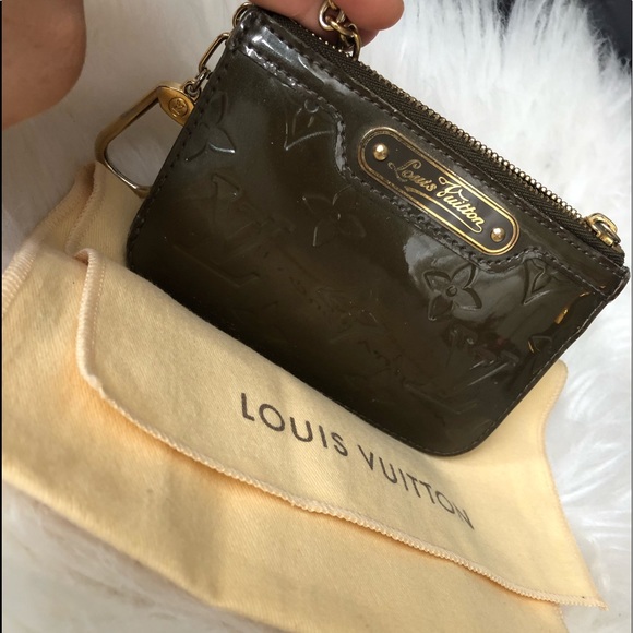 Louis Vuitton Handbags - Authentic Louis Vuitton clef coin purse case igree